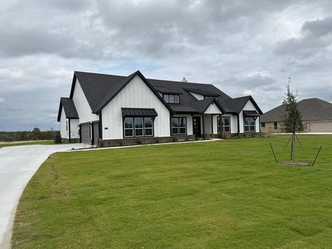 A home in Weatherford