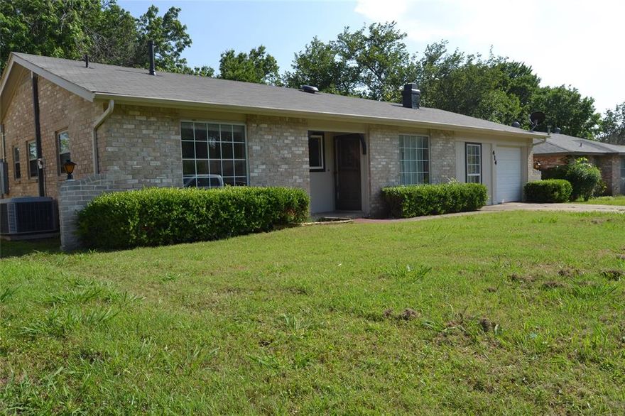 LOCATION, LOCATION LOCATION!!!  This home is situated within minutes of EVERYTHING in Sherman, TX.  Well maintained home with some modern updates and a large private back yard, shaded by a MASSIVE, healthy Pecan tree, amongst others.  This 3 bedroom, 2 bath home is perfect for you and your family.  Located minutes from the brand-new Sherman High School, literally just across the road from Schulmann's....EVERYTHING is practically within walking distance.  With easy access to US HWY 75, you can stay OUT of the construction to and from your commute to the Metroplex.