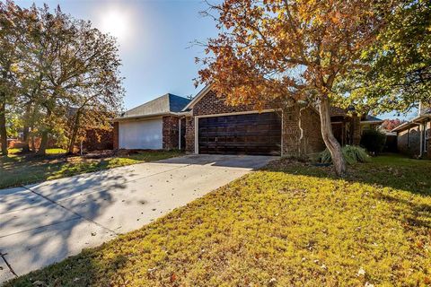 A home in Azle