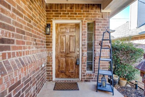 A home in Azle