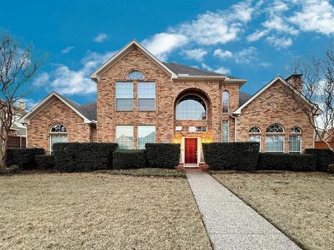 A home in Plano