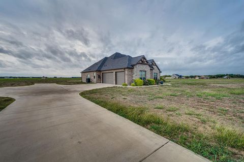 A home in Waxahachie