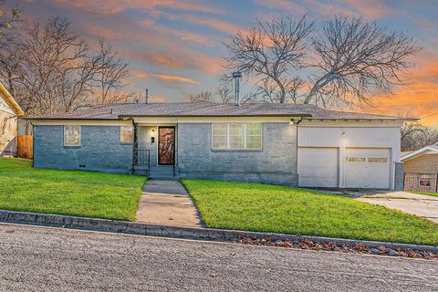 A home in Fort Worth