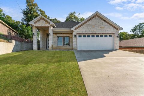 A home in Dallas