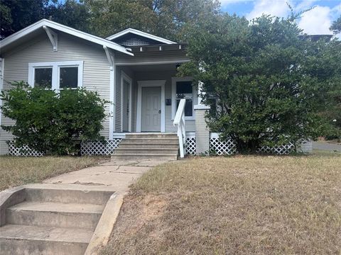 A home in Shreveport