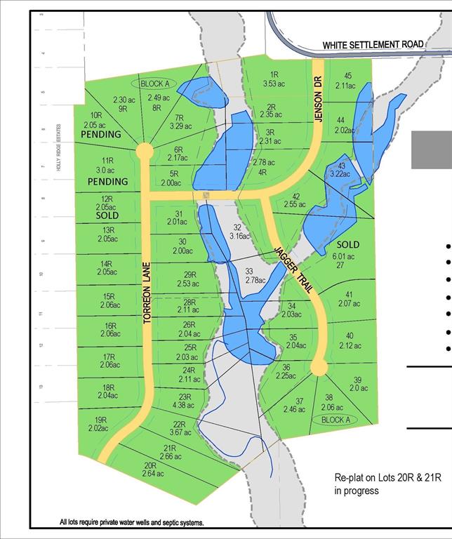 Lakeridge Ranches - Land
