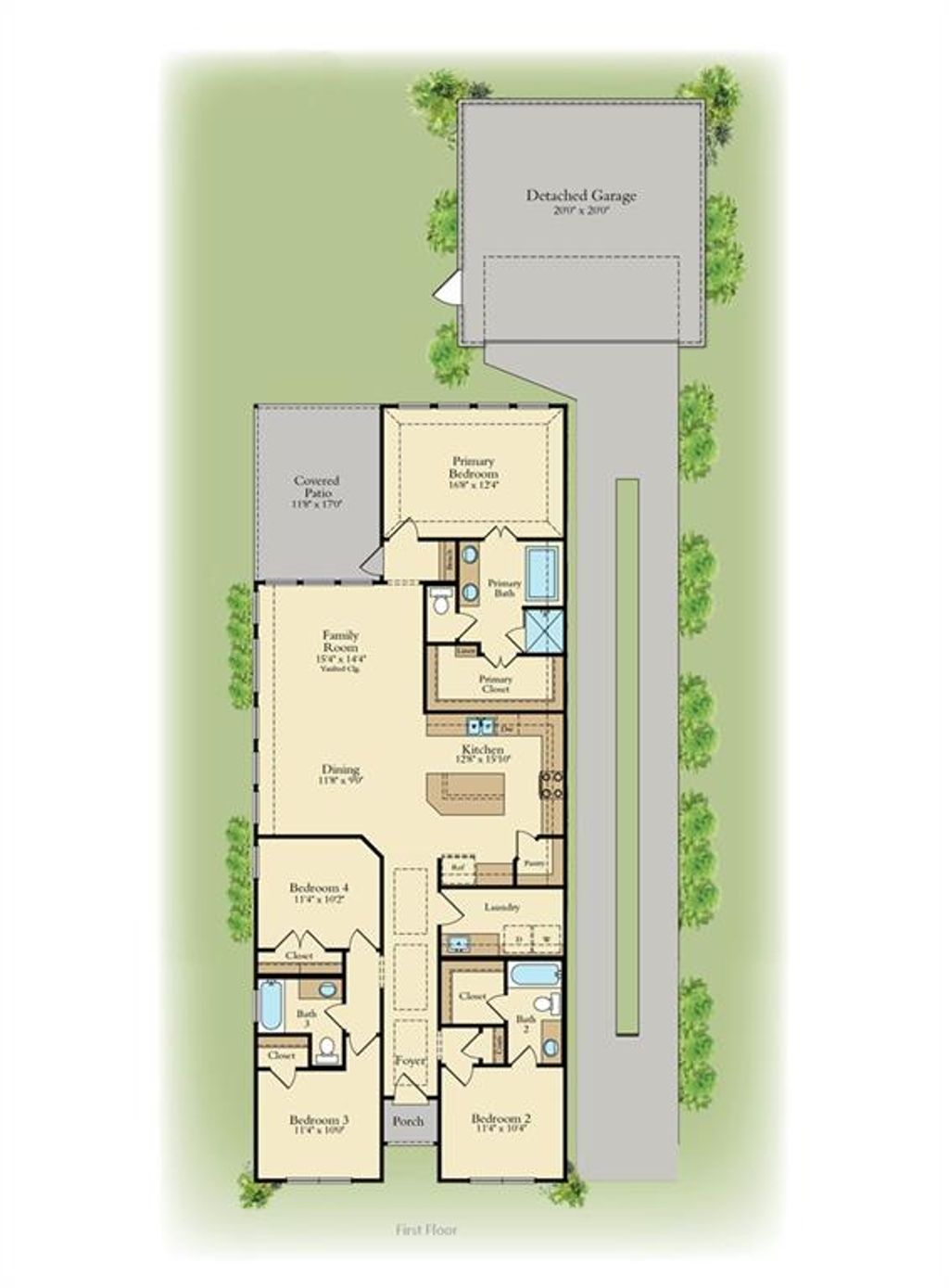 Photo of 1907 Mitchell Drive, Van Alstyne, TX 75495 (MLS # 21279898)