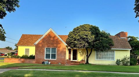 A home in Munday