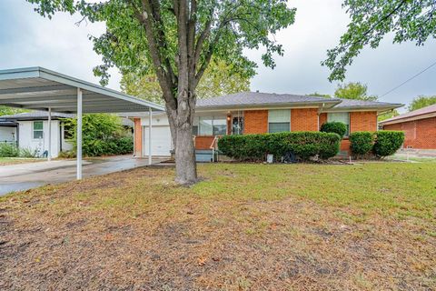 A home in Dallas