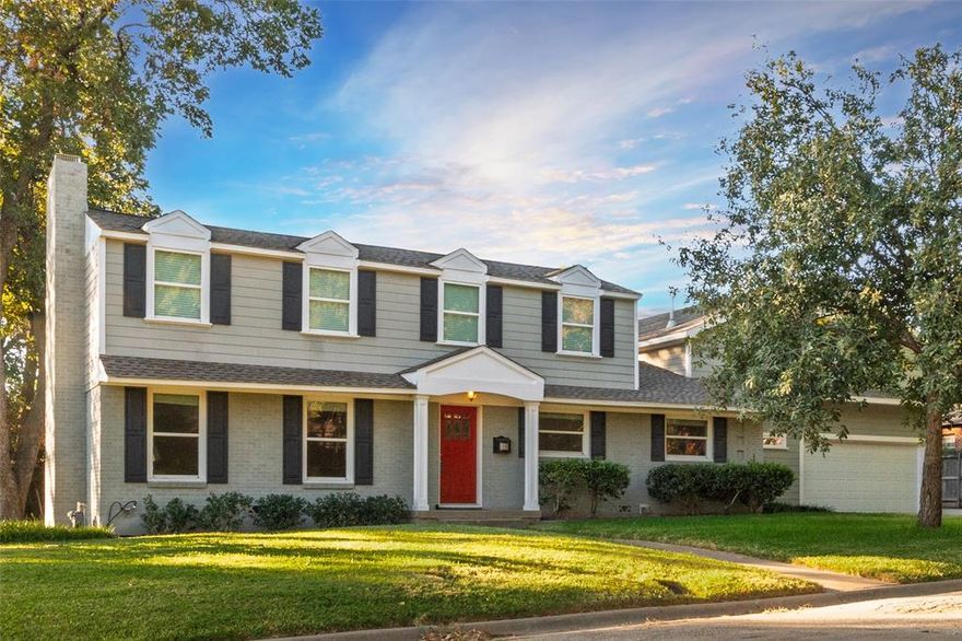 Multi-Generational home in Ridglea North, Across from Morris E. Berney Park!  Motivated Seller!

Experience the best of Fort Worth living in this beautifully renovated home perfectly located across from Morris E. Berney Park — offering a playground, soccer goals, and picnic areas right outside your door. Enjoy being just a short five-minute walk to Camp Bowie Boulevard with its fantastic restaurants, coffee shops, and boutique shopping.

This spacious 3,062 sq. ft. home features two primary suites downstairs plus two guest bedrooms upstairs, providing flexibility for family or guests. The open-concept kitchen, dining, and living area is ideal for entertaining, complete with oak floors, a wood-burning fireplace, and abundant natural light.  Two Primary bedrooms downstairs, two guest rooms upstairs.  Multi-generational home!

The kitchen is a showstopper with high-end cabinets, granite countertops, and all-new appliances, including a refrigerator. Thoughtful upgrades continue throughout with new plumbing and mechanical systems, energy-efficient windows, and a large covered porch offering a private retreat for outdoor relaxation.  Also, boat or RV parking beside the garage.  $10,000 to the buyer from seller to buydown the interest rate.

This home combines classic Ridglea North charm with modern comfort — move-in ready and waiting for you!