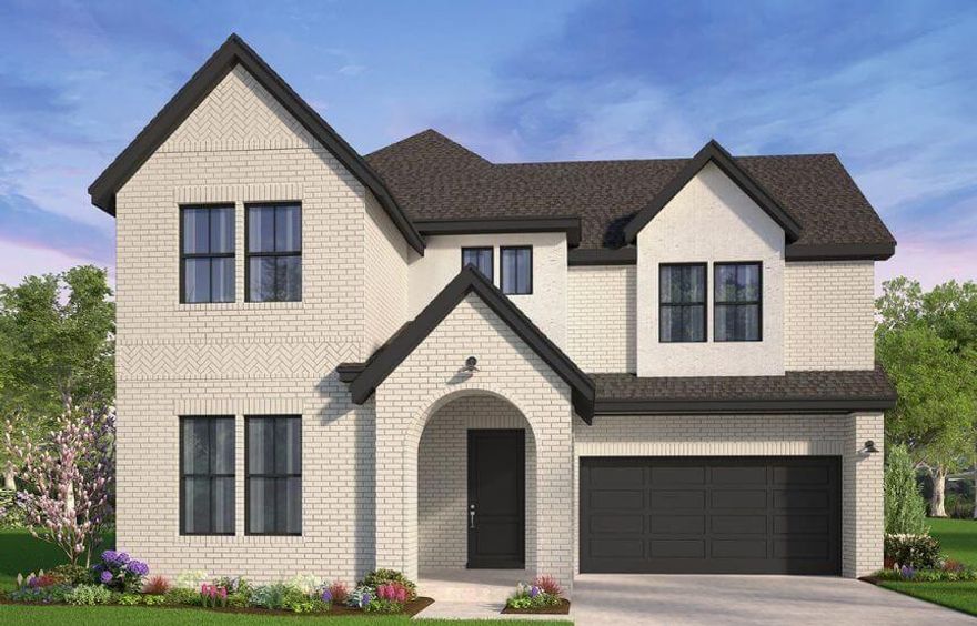 Spacious and thoughtfully designed, the Woodbury offers the ideal layout for large or multi-generational families, featuring a luxurious primary suite downstairs and the option for a second primary suite upstairs.
A bright two-story foyer welcomes you into an impressive open-concept great room filled with natural light, perfect for both everyday living and entertaining. The first floor also includes a secondary bedroom and private study—ideal for guests, remote work, or hobbies—along with extra garage storage and an optional mudroom drop zone for added convenience.
The downstairs primary suite serves as a private retreat, with options for a tray ceiling, bay window, two large walk-in closets, and a convenient connection to the utility room.
Upstairs, a spacious game room loft provides the perfect gathering space, while the optional fifth bedroom can be configured as a second primary suite with a private bath and oversized closet—ideal for extended family or long-term guests.
Designed with comfort, flexibility, and functionality in mind, the Woodbury delivers the space and features today’s buyers are looking for.