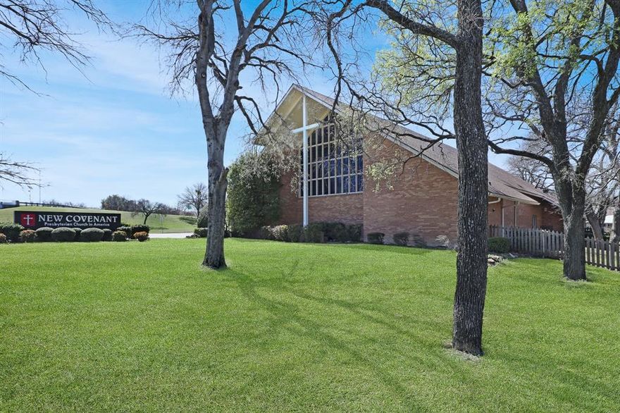 Large Church with beautiful Sanctuary, office space which was a former residence, and multi purpose building for sale. Also the Office space and attached building can be sold separately for $1,000,000 which is the equivalent of one acre. The property is zoned R.7-5(A).