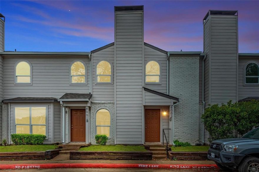 2bd 1.5ba 2-story unit in newly renovated complex, updated with new flooring, paint, counters, bathrooms. Unit includes all appliances (refrigerator, range, microwave, dishwasher, washer and dryer), which will be installed on move-in day. Photos showing appliances have been digitally staged. Unit will be available for move-in 3 days after lease signing. Water is included in lease, tenant is responsible for electricity. Pet restrictions: 60 lb. weight limit, 2 pets per household maximum. Breed restrictions: Pit Bull, Staffordshire Terrier, American Bull Dog, German Shepherd, Malamute, Rottweiler, Doberman Pincher, Dalmatian, Akita, Chow-Chow, Presa Canario. This list is not inclusive of all breeds and Management has final approval. Call your Realtor to schedule a showing today!