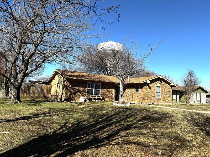 Home perfect for investors.