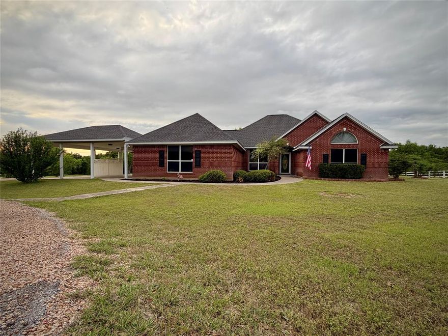 Welcome home, a rare opportunity to own a beautiful home OUTSIDE OF CITY LIMITS and NO HOA on a generous 11+ acres with a pond in the sought-after Granbury area. This property offers the perfect blend of comfort, privacy, plenty of potential and country living, all while being just a short drive from town.
The home features a spacious layout with plenty of natural light, it is an entertainers delight! There’s room for everyone to spread out and feel at home. From the living to the outdoor spaces, you can enjoy it all comfortably! Just look at how many outdoor areas there is to choose from! 
Step outside and you’ll really see what makes this property special. Sitting on a sizable tract of land, there’s endless potential—whether you want to bring animals, build a shop, have a business next to your home, add outdoor entertaining space, or simply enjoy the privacy and wide-open views. The land provides the freedom to make it your own, something that’s getting harder to find in this area. There's also a hidden gem towards the back! There's a beautiful creek! 
Located along Cleburne Highway, the property offers convenient access to Granbury, Cleburne, and surrounding areas, making it ideal for those who want space without sacrificing accessibility. Whether you’re looking for a primary residence, a weekend retreat, or a long-term investment, this property checks all the boxes.
All information provided is deemed reliable but is not guaranteed and should be independently verified by buyer and buyer’s agent. Measurements, square footage, acreage, property boundaries, and school assignments are approximate and subject to change. Seller makes no warranties or representations, express or implied, regarding the accuracy of this information. Buyer and buyer’s agent are responsible for conducting their own due diligence and verifying all details, including but not limited to schools, dimensions, and property features. Seller shall not be held liable for any discrepancies.