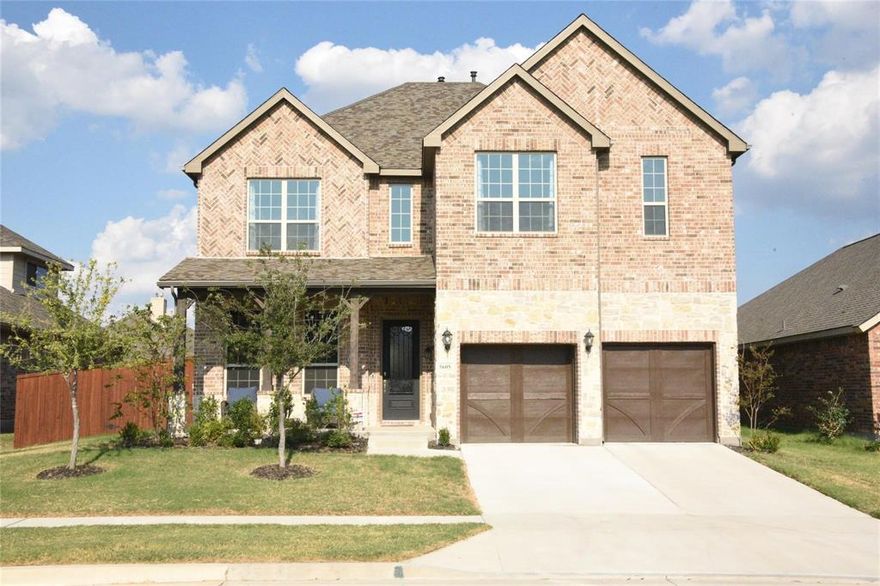 Beautiful 5 bedroom home with master and guest bedroom downstairs with 4 full bath in the very corner of 121 and Stacy with highly accredited Allen Schools. Upgraded Kitchen with Granite counter tops and 42 inch cabinets. large Backyard with covered patio. Close to the Allen Outlet malls and shopping centers and two major highways.