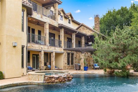 A home in Colleyville