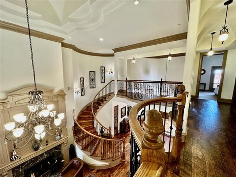 A home in Colleyville