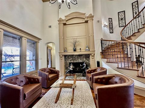 A home in Colleyville