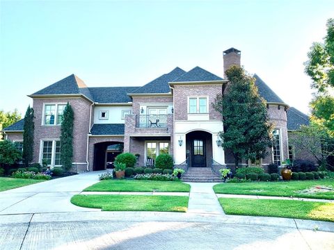 A home in Colleyville