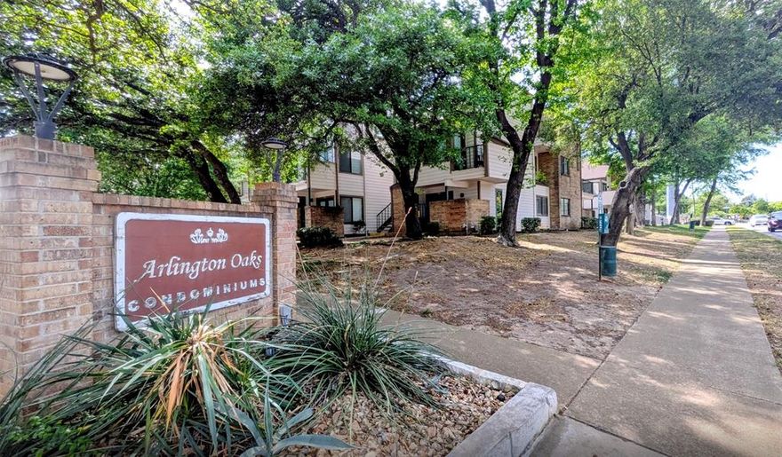 Welcome to this charming 1-bedroom, 1-bath condominium ideally located in the heart of Arlington at 2312 Balsam Drive, Unit A303. This well-maintained unit offers a comfortable and functional layout, perfect for first-time buyers or down sizer.
Enjoy the convenience of being just minutes from premier entertainment destinations, including AT&T Stadium, Globe Life Field, and Six Flags Over Texas, along with a variety of dining, shopping, and year-round events.
The unit features a spacious living area, a cozy bedroom retreat, and easy, low-maintenance living within a well-established community. Whether you’re looking for a personal residence, and a private small balcony—perfect for enjoying your morning coffee or unwinding in the evening. Designed for comfortable, low maintenance, this condo offers exceptional location. Residents benefit from a well-managed HOA that provides a range of amenities designed for ease and enjoyment, including a community swimming pool, landscaped grounds, exterior building maintenance, and common area upkeep for a added peace of mind.