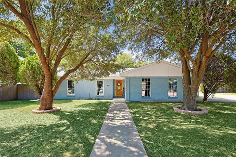 A home in Fort Worth