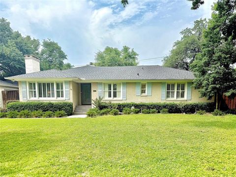 6117 Del Norte Lane Dallas TX 75225