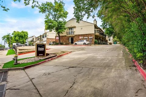 A home in Dallas