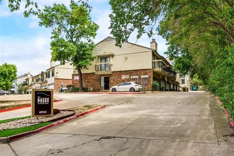 A home in Dallas