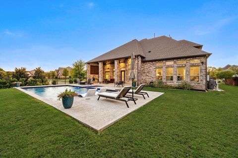 A home in Colleyville