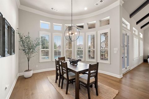 A home in Colleyville