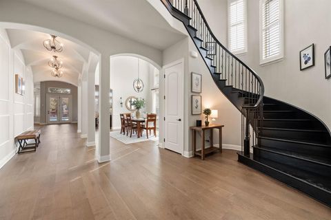 A home in Colleyville
