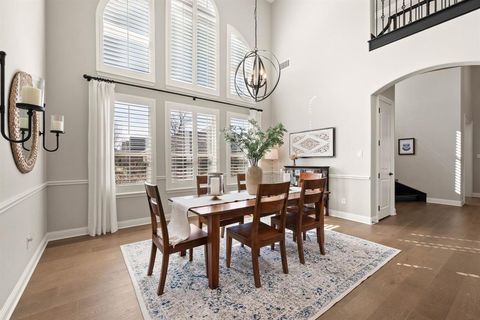 A home in Colleyville
