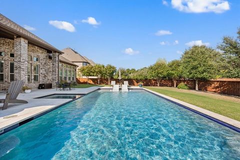 A home in Colleyville