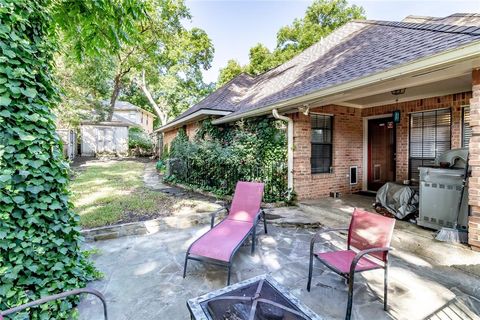 A home in Garland