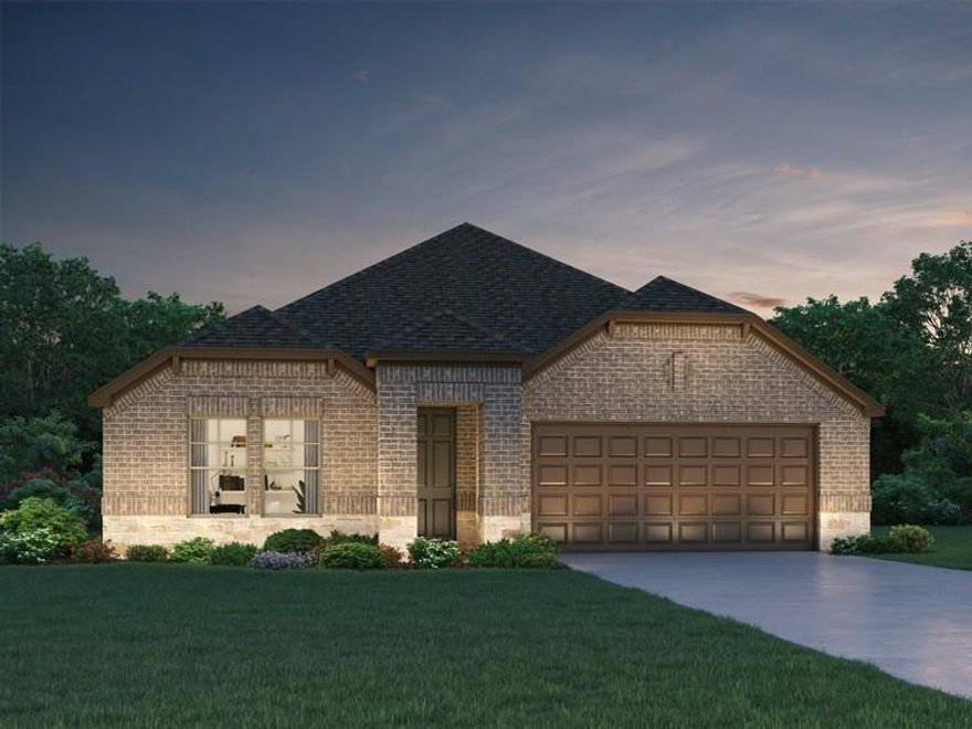 Brand new, energy-efficient home available by Dec 2023! A private study in the Oleander makes a perfect home office or play room. Pebble cabinets with white pearl quartz countertops, grey cool tone EVP flooring and textured carpet in our Cool package. Green Belt. Send the kids to school in Melissa ISD, one of the region’s most sought after school districts. On the weekend, hit the links at the Oak Hollow Golf Course or spend time playing at Inspiration Park. Located just north of McKinney on Highway 75, The Quarry at Stoneridge offers easy access to Highway 380 and metro Dallas. Nearby restaurants and entertainment are perfect for family night on the town.  Each of our homes is built with innovative, energy-efficient features designed to help you enjoy more savings, better health, real comfort and peace of mind.