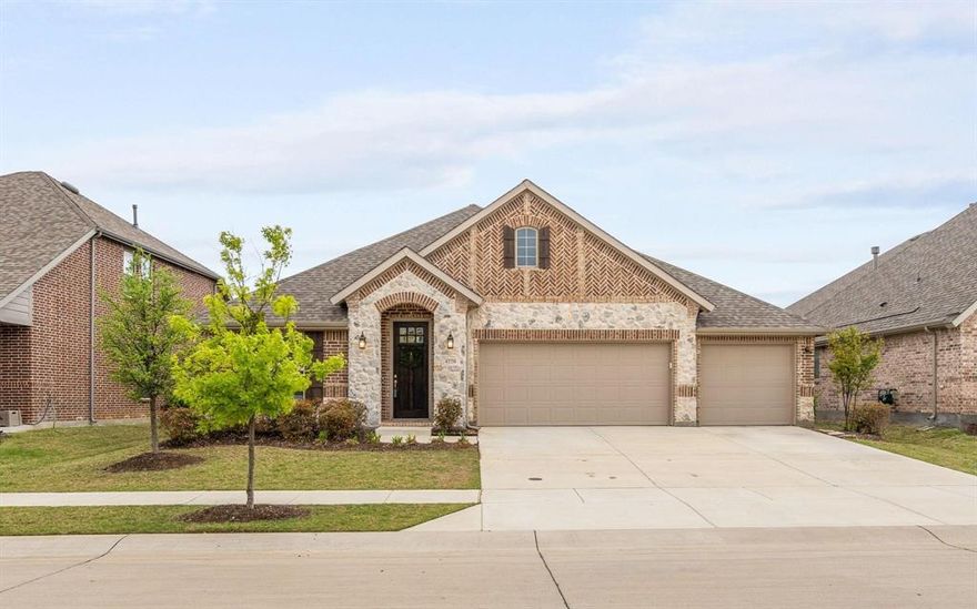 Welcome to this beautiful one-story rental home in the highly desirable Light Farms Community within Prosper ISD! Featuring 4 bedrooms and 3 full baths, this property offers the space, comfort, and convenience perfect for families and professionals alike.Enjoy an inviting layout with extensive hardwood flooring, ceramic tile in all baths, and a bright, open living area anchored by a cozy gas-log fireplace. The spacious kitchen is built for everyday living, complete with a large island, gas cooktop, stainless steel appliances, walk-in pantry, and plenty of storage. A dedicated office space and oversized laundry room add to the home’s functionality.As a resident of Light Farms, you’ll have access to an incredible list of amenities including multiple swimming pools, tennis courts, campground, fitness center, walking and biking trails, an on-site restaurant—all just minutes from the DNT for easy commuting.Experience comfort, convenience, and resort-style living—this Light Farms rental won’t last long!