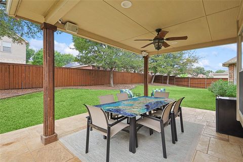 A home in Flower Mound