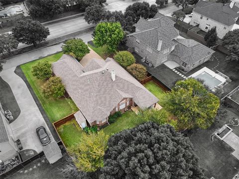 A home in Flower Mound