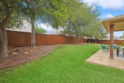 A home in Flower Mound