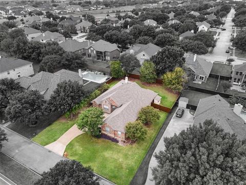 A home in Flower Mound