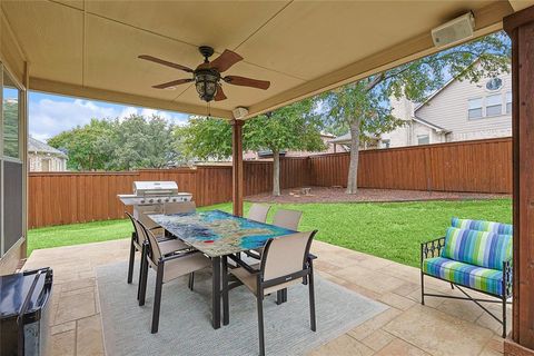 A home in Flower Mound