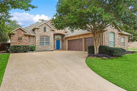 A home in Flower Mound