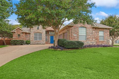 A home in Flower Mound