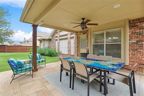 A home in Flower Mound