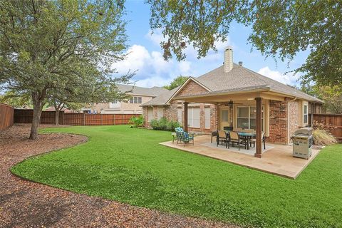 A home in Flower Mound