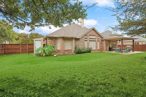 A home in Flower Mound