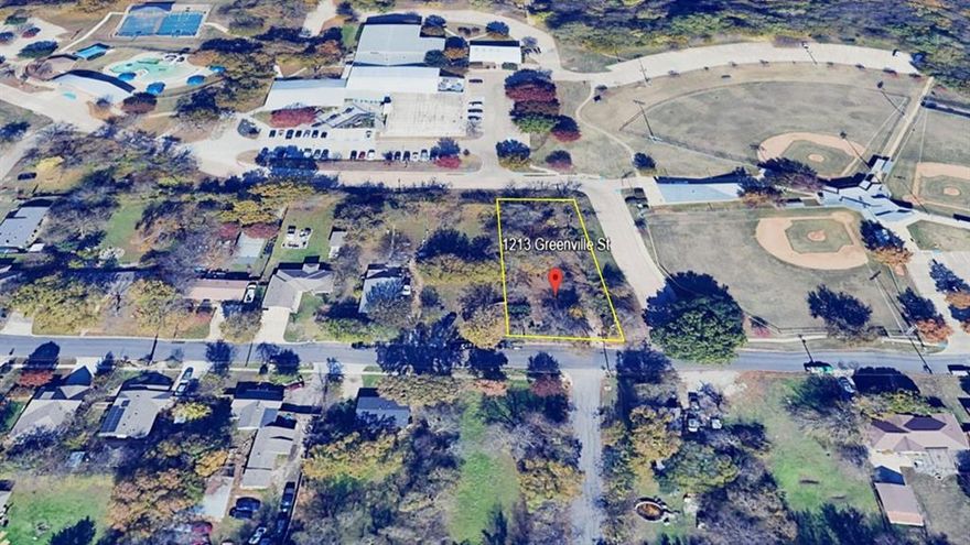 Rare Opportunity to build walking distance from the Beloved McKinney Historic District! This desirable almost third of an acre lot is located on Greenville Road within walking distance to downtown McKinney, Mouzon park, Ball Fields, aquatic center, and Old Settler's Recreation Center. This lot is in a quiet neighborhood, surrounded by a mix of updated historic homes and charming newer construction. Old house has been removed, and the lot is cleared and ready for your new home.