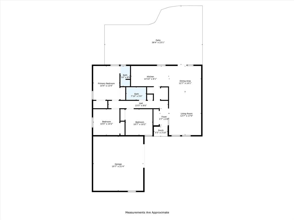 Holiday Terrace Add Second Instl - Residential
