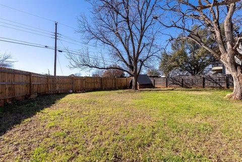 A home in Abilene